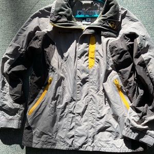Columbia sportswear jacket, 14/16 youth. Powder keg interchange outer shell.